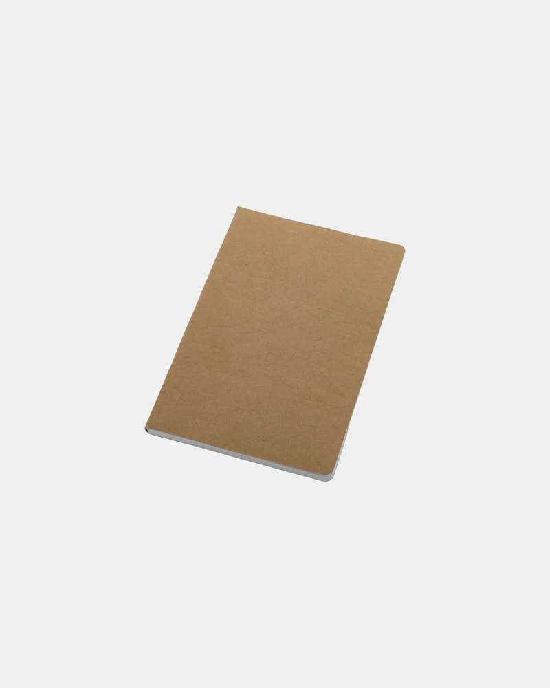 Libreta A5 papel kraft reciclado para personalizar