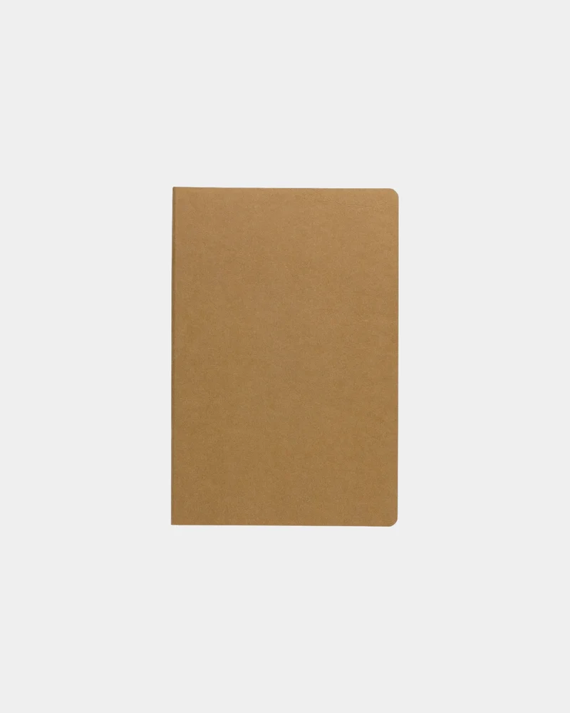 Libreta A5 papel kraft reciclado para personalizar
