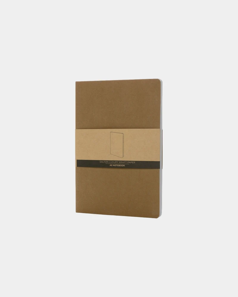Libreta A5 papel kraft reciclado para personalizar