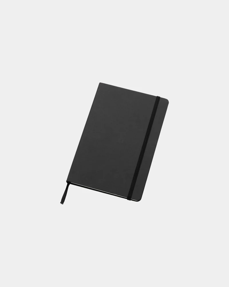 Libreta A5 papel de piedra kraft reciclado para personalizar