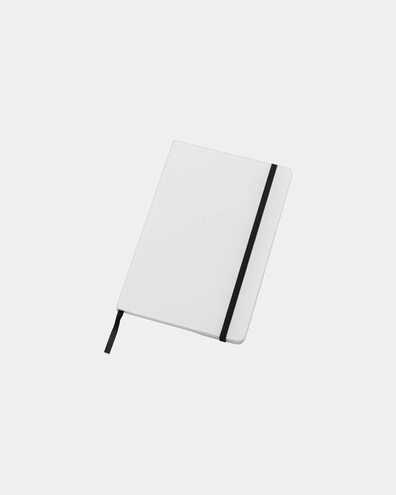 Libreta A5 papel de piedra kraft reciclado para personalizar