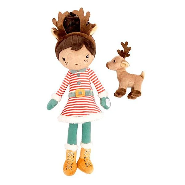 Evi Muñeca Blandita Navidad Little Dutch