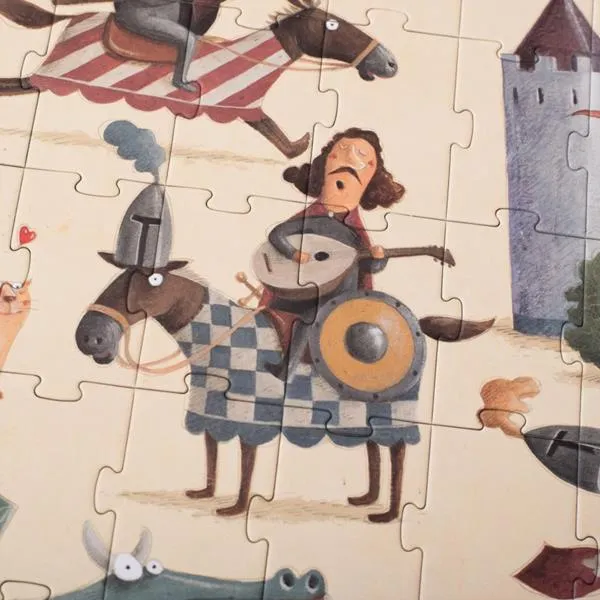 Puzzle - I'm a Knight