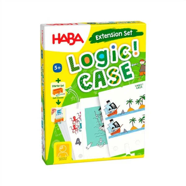 Logic! Case Set De Ampliación - Piratas +5 Años