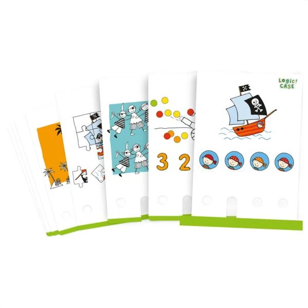 Logic! Case Set De Ampliación - Piratas +5 Años
