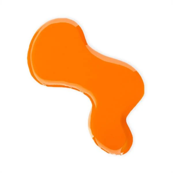 Esmalte Uñas Naranja Neon - Olor Mango - Base Agua Inuwet