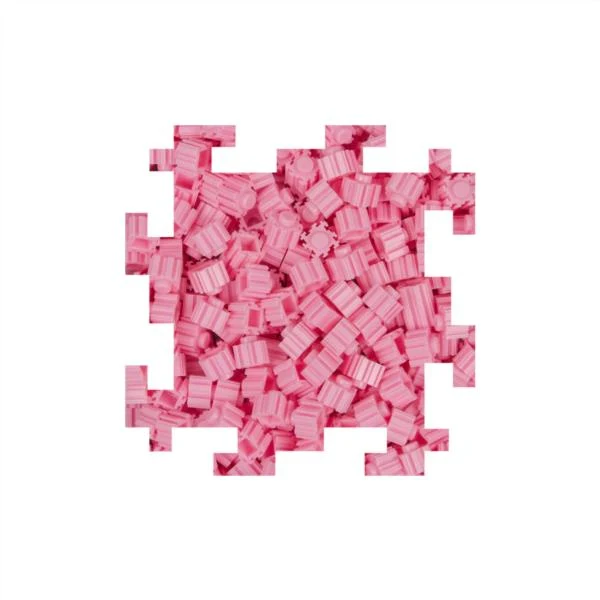 Bloques Pix Brix 500 Piezas Color Rosa Medium Series Pixel Art