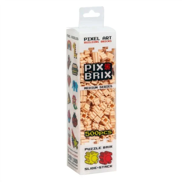 Bloques Pix Brix 500 Piezas Color Beige Medium Series Pixel Art