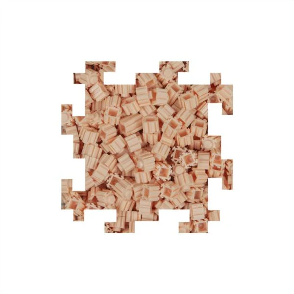Bloques Pix Brix 500 Piezas Color Beige Medium Series Pixel Art