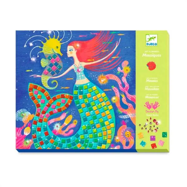 Mosaicos El Canto de las Sirenas - Djeco