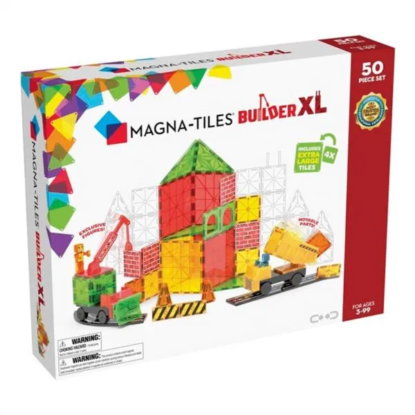 MagnaTiles Construcción XL 50 Piezas