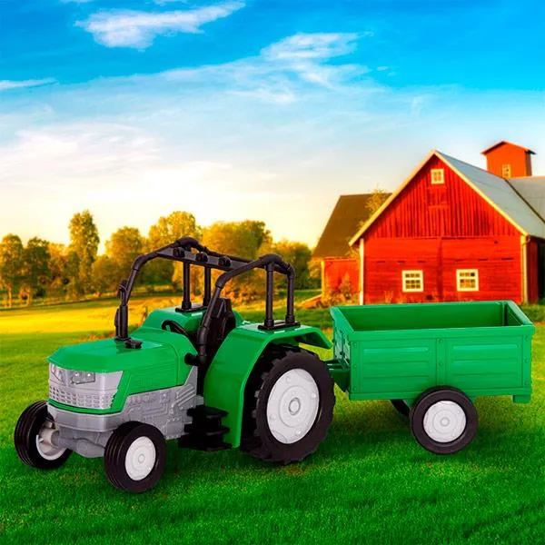 Mini Tractor con Remolque Driven