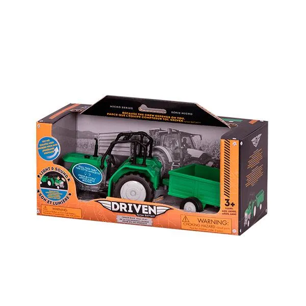 Mini Tractor con Remolque Driven