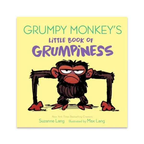 Libro Grumpy Monkey's Little Book of Grumpiness - Suzanne Lang - Inglés