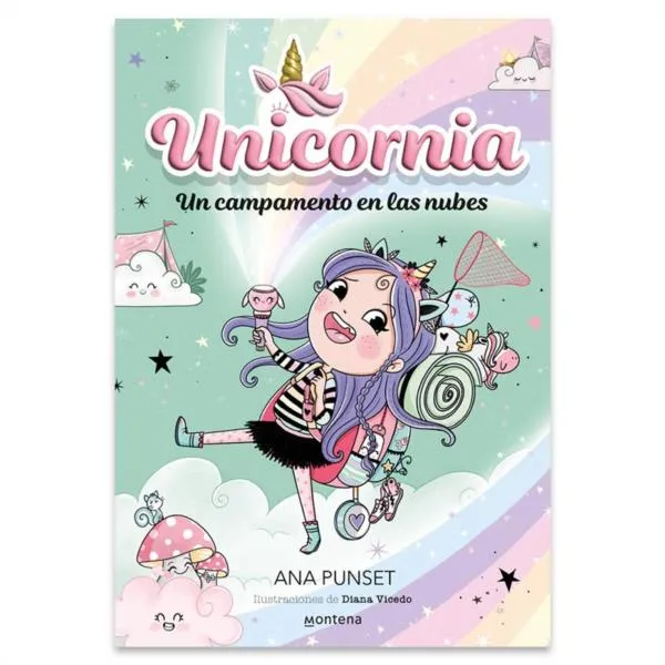 Unicornia 5 Campamento en las Nubes