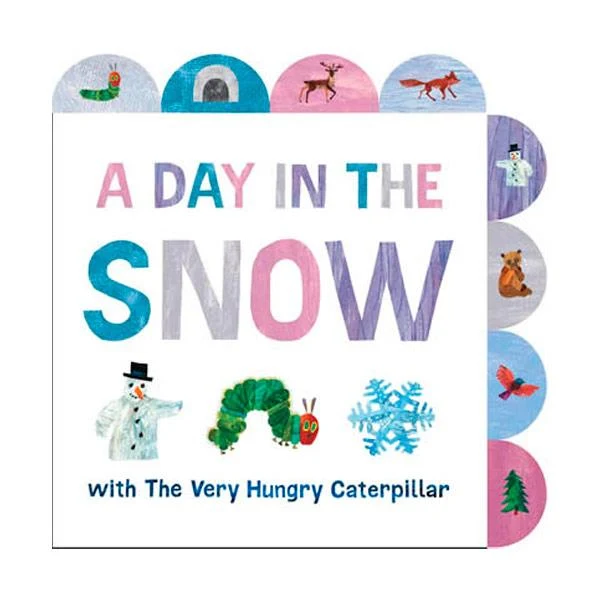 A Day In The Snow With The Very Hungry Caterpillar