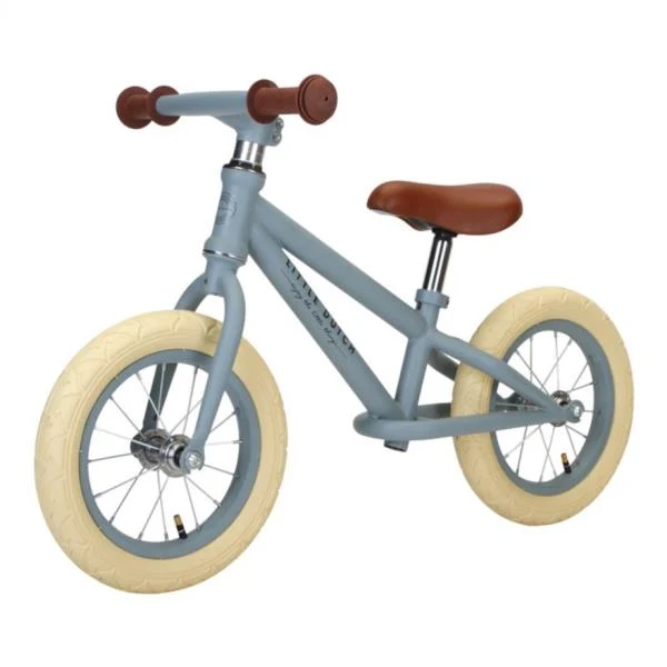 Bicicleta De Equilibrio Azul Mate