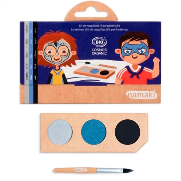 Kit Maquillaje Caballero & Superhéroe Namaki