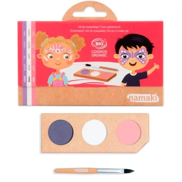 Kit Maquillaje Hada & Mariposa Namaki