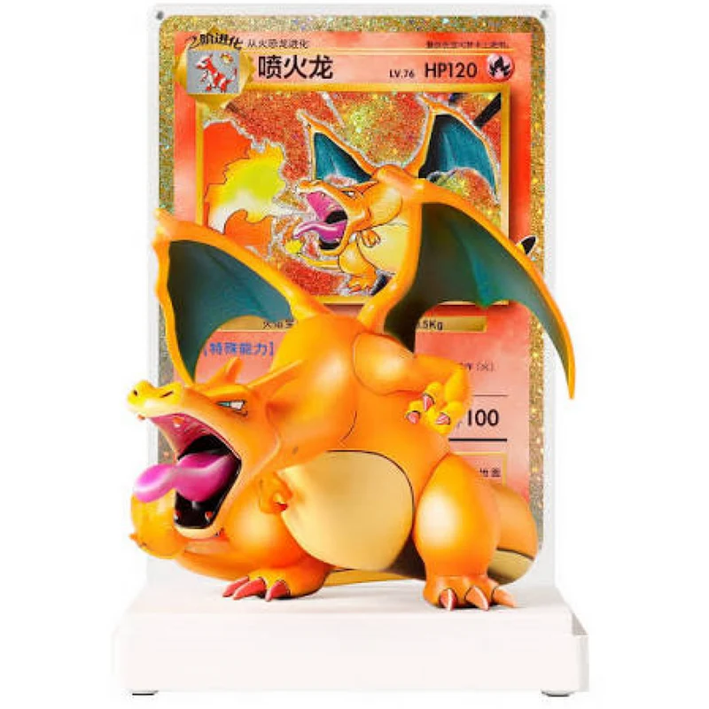 Charizard Collector's Figure Box