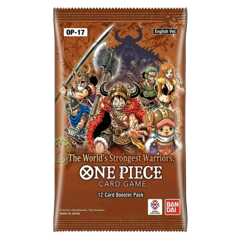 One Piece Sobre OP17 The World's Strongest Warriors