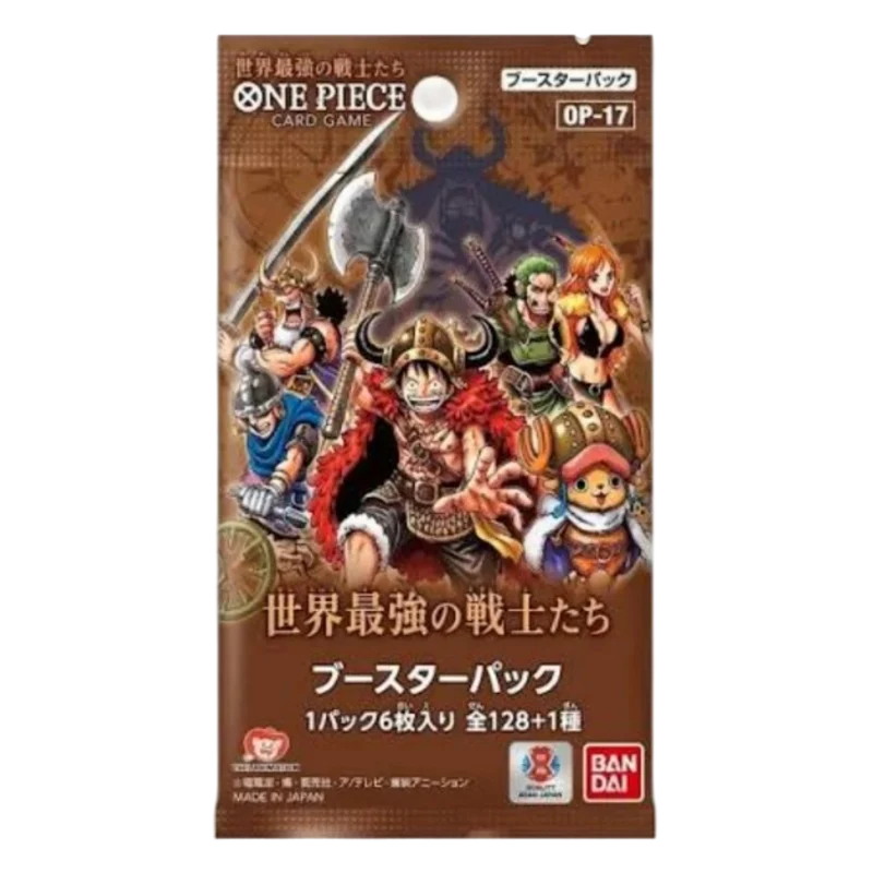 One Piece Sobre OP17 The World's Strongest Warriors