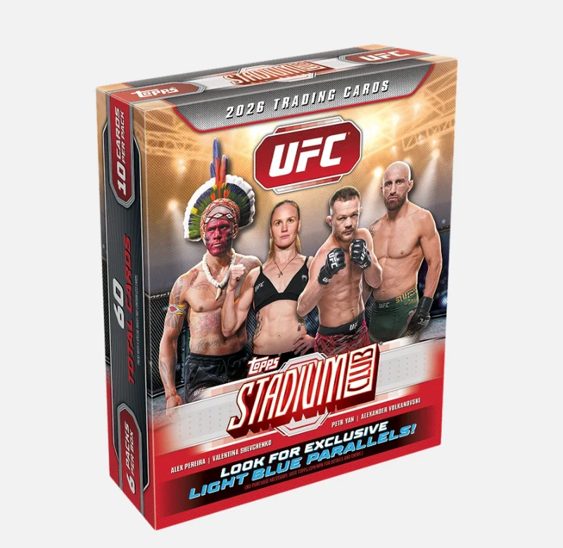 Topps | 2026 Topps Stadium Club UFC - Mega Box