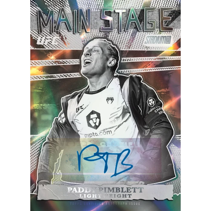 Topps | 2026 Topps Stadium Club UFC - Mega Box