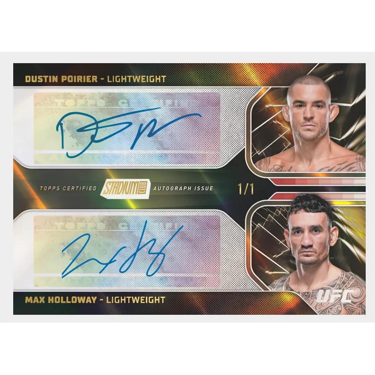 Topps | 2026 Topps Stadium Club UFC - Mega Box