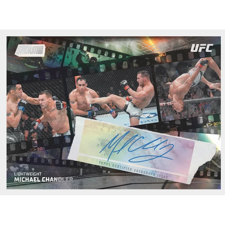 Topps | 2026 Topps Stadium Club UFC - Mega Box