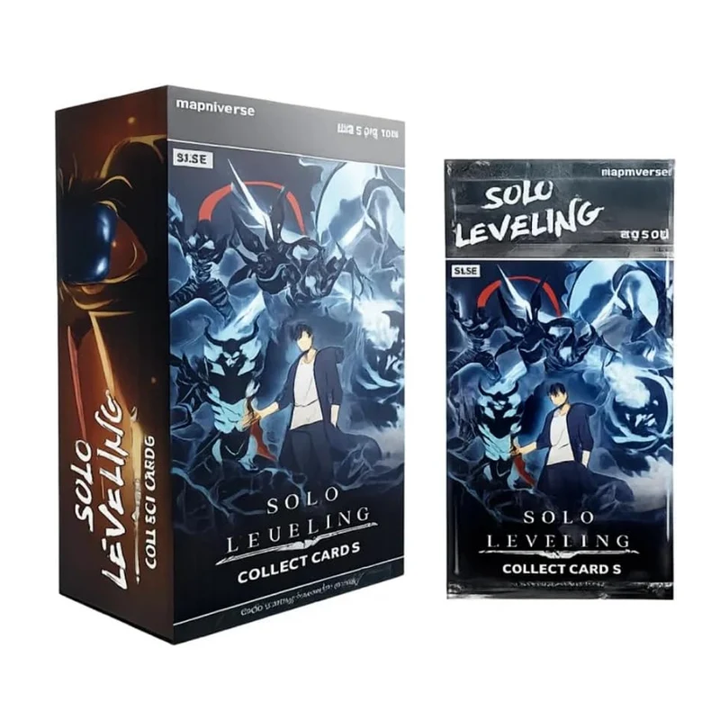 Collector Card | Solo Leveling vol 3 Mapniverse
