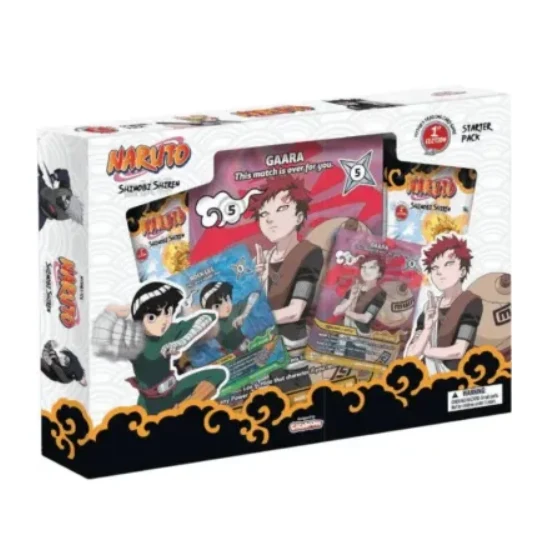 Naruto Mythos TCG | 4 Sobres Special Box Set 2 Shinobi Shiren
