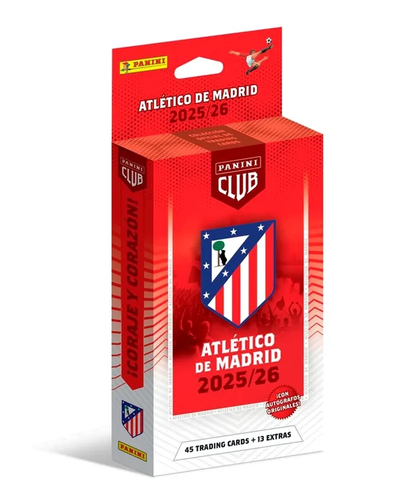 Panini | Club Atletico de Madrid 2025/26