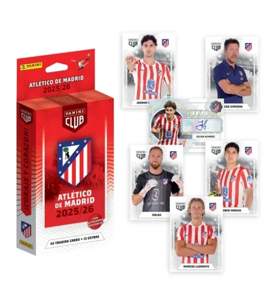Panini | Club Atletico de Madrid 2025/26