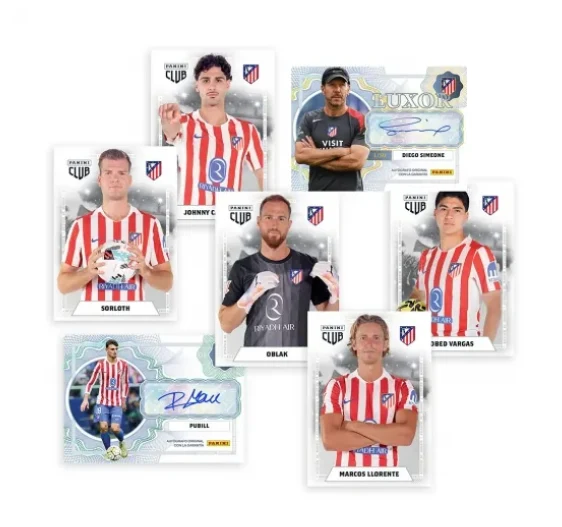 Panini | Club Atletico de Madrid 2025/26