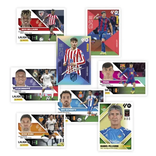 Panini Liga Este 2026/27 - Caja 50 sobres