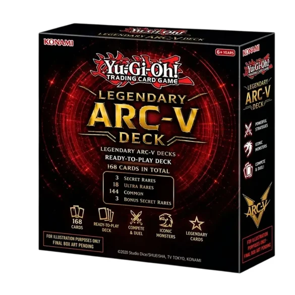 Yugioh! Legendary Collection ARC-V Decks