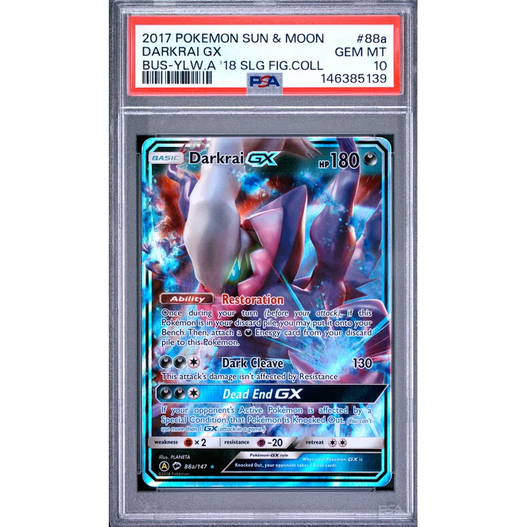 Darkrai GX (BUS 88a) Burning Shadows