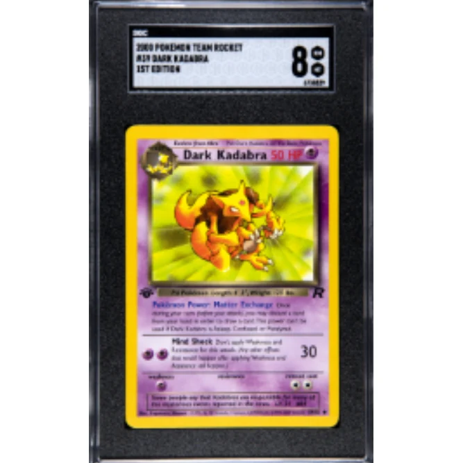 Dark Kadabra (TR 39) Team Rocket 1st Edition