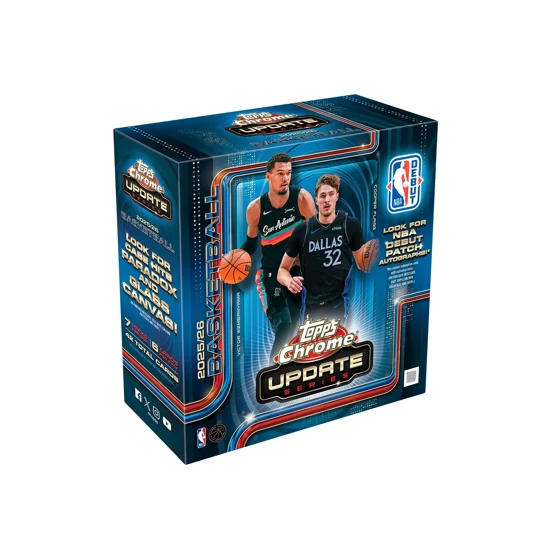 Topps | 25/26 Topps Chrome NBA Update Series Mega