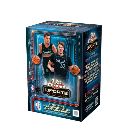 Topps | 25/26 Topps Chrome NBA Update Series Value