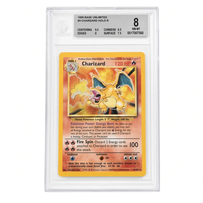 Charizard (BS 4) Base Set Unlimited