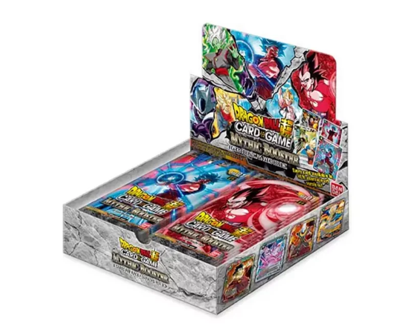 Dragon Ball | Booster Box 24 Sobres MB01 Mythic Booster