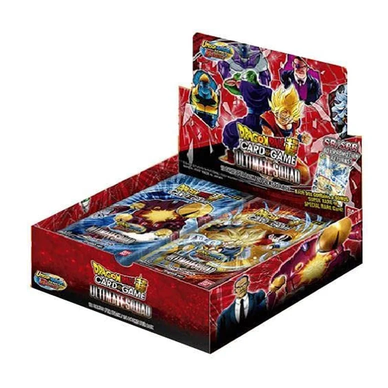 Dragon Ball | Booster Box 24 Sobres B17 Ultimate Squad