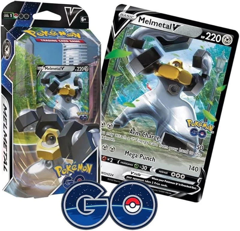 Pokemon GO Melmetal V Battle Deck
