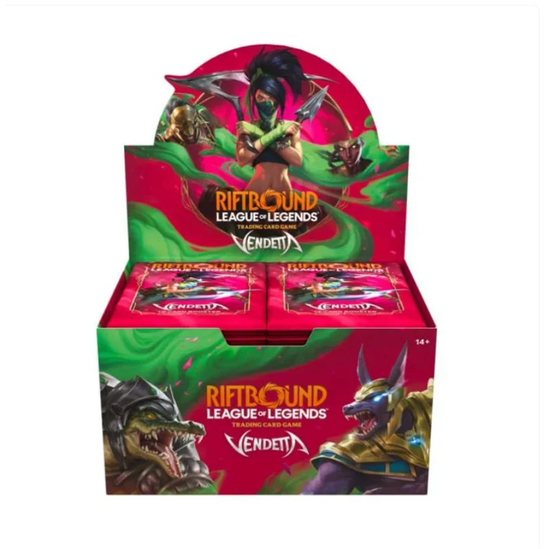 Riftbound: League of Legends TCG | Vendetta Booster Display 24 Sobres