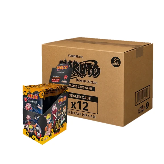 Naruto Mythos TCG | Case 12 Cajas Booster Box