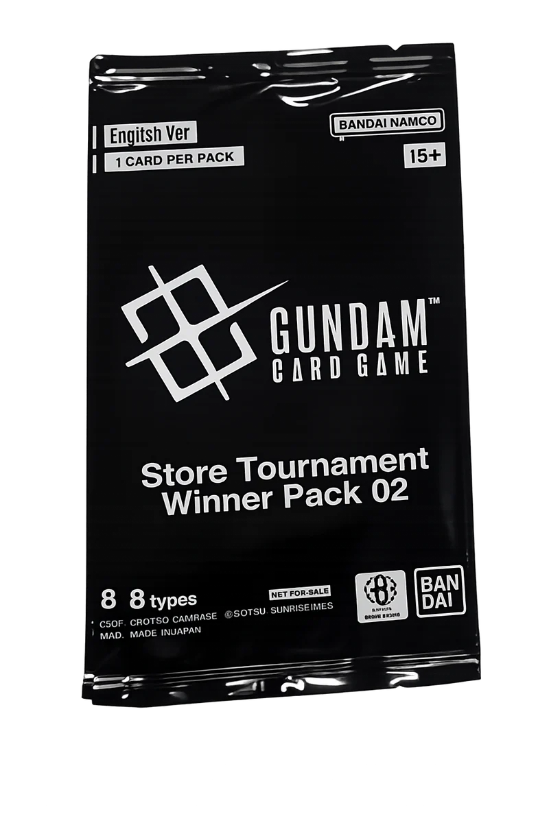 Sobre Gundam Store Winner Tournament Participation Pack 02