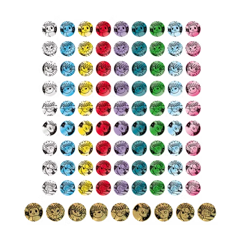 Terastal Gathering Coin Set CSV9.5C Chino