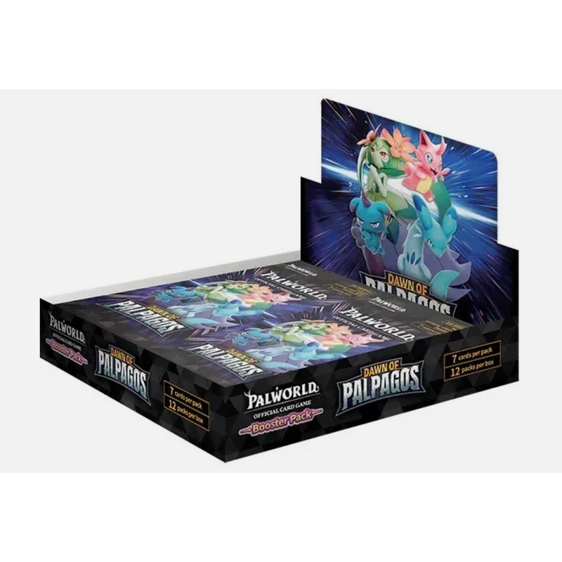 Palworld TCG | Booster Box 12 Sobres Dawn of Palpagos BP-01